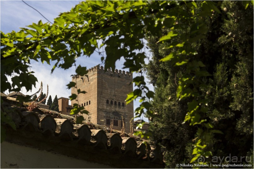 Альгамбра (Granada, Spain)
