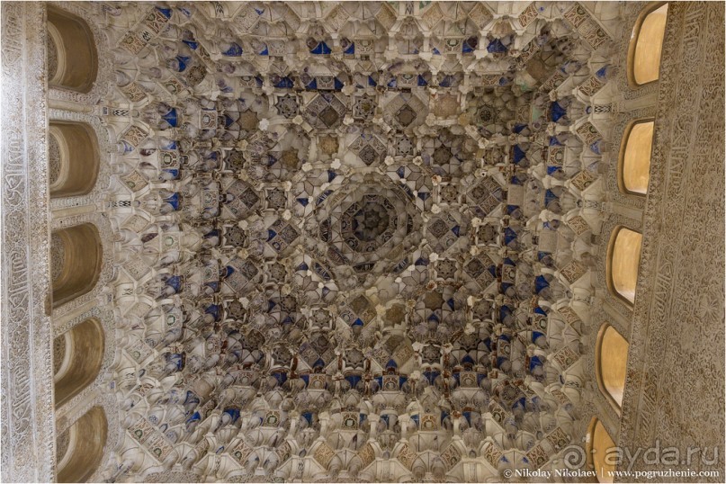 Альгамбра (Granada, Spain)