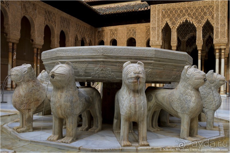 Альгамбра (Granada, Spain)