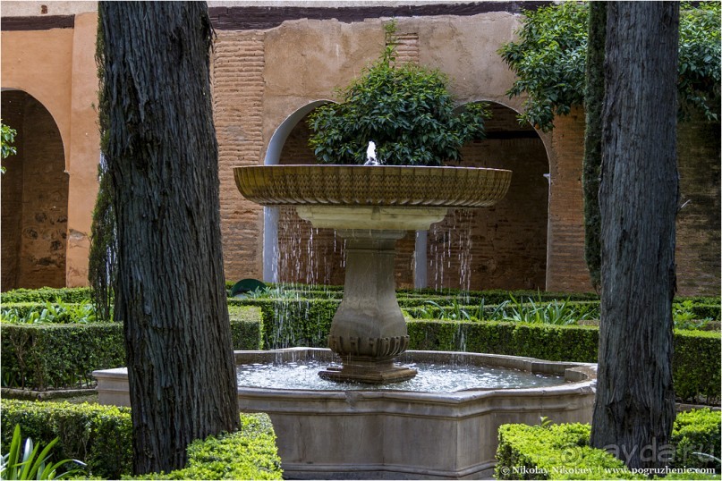 Альгамбра (Granada, Spain)