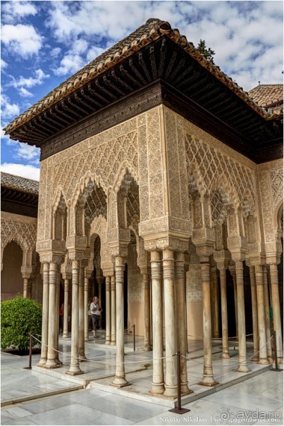 Альгамбра (Granada, Spain)