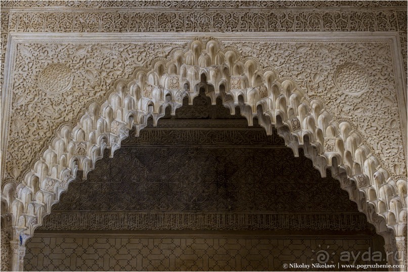 Альгамбра (Granada, Spain)