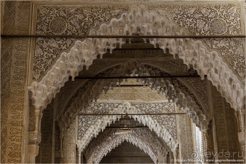 Альгамбра (Granada, Spain)