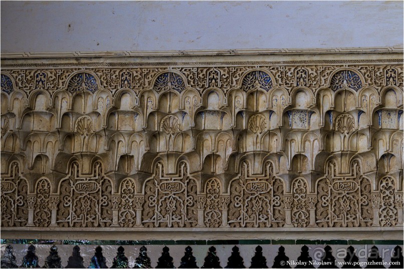 Альгамбра (Granada, Spain)