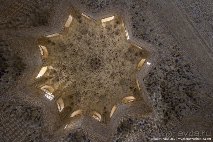 Альгамбра (Granada, Spain)