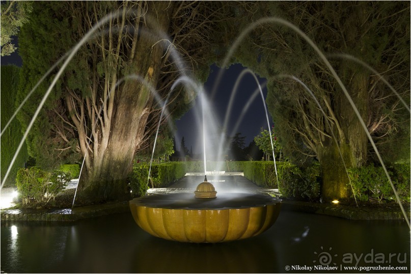 Альгамбра (Granada, Spain)