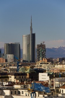 На главном чердаке Милана (Milan, Italy)