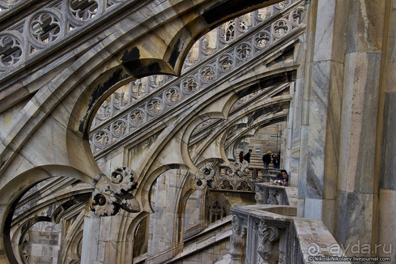 На главном чердаке Милана (Milan, Italy)