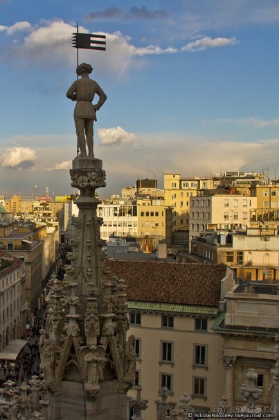 На главном чердаке Милана (Milan, Italy)