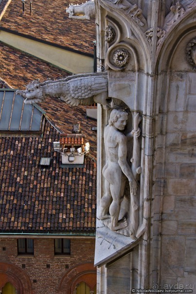 На главном чердаке Милана (Milan, Italy)