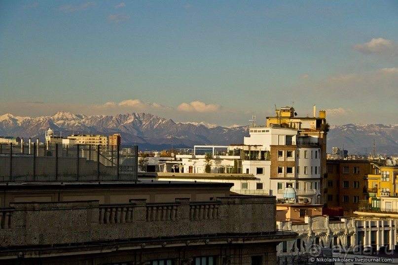 На главном чердаке Милана (Milan, Italy)