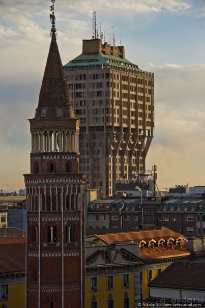 На главном чердаке Милана (Milan, Italy)