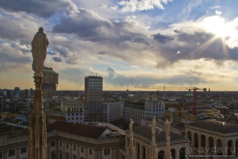 На главном чердаке Милана (Milan, Italy)