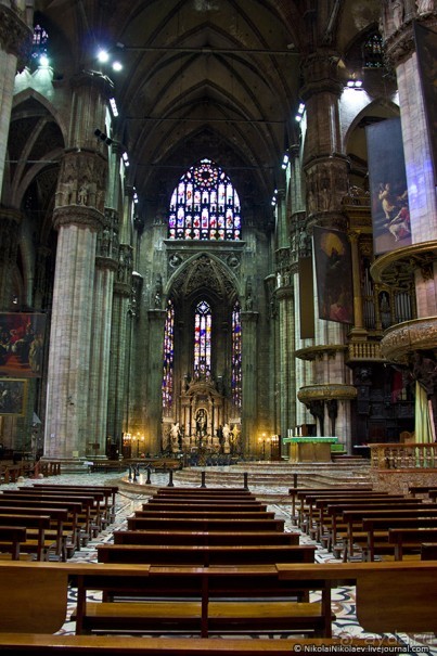 На главном чердаке Милана (Milan, Italy)