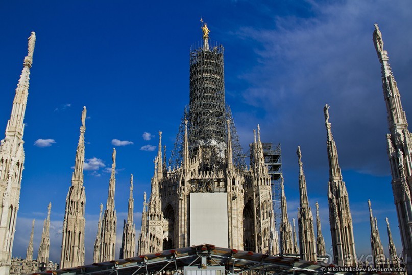 На главном чердаке Милана (Milan, Italy)