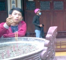 Пагода Лонг Шон. Мошенники!!