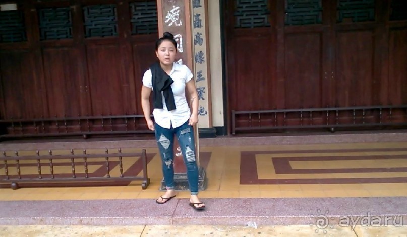 Пагода Лонг Шон. Мошенники!!