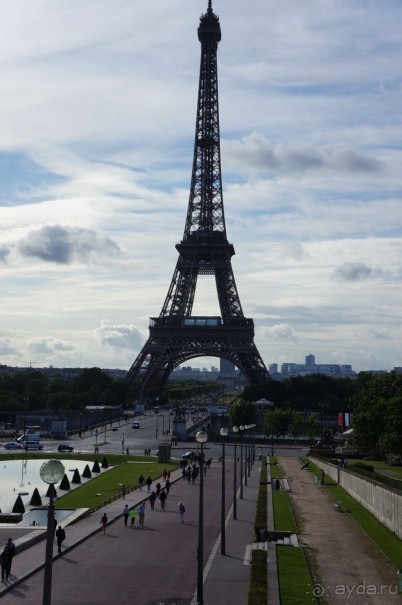 Мои французские каникулы. День 1. Париж. 