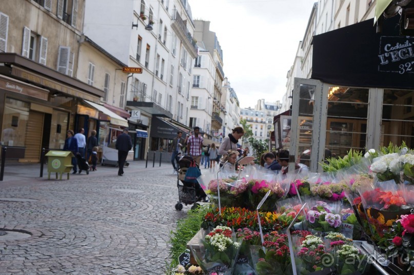 Мои французские каникулы. День 2. Париж