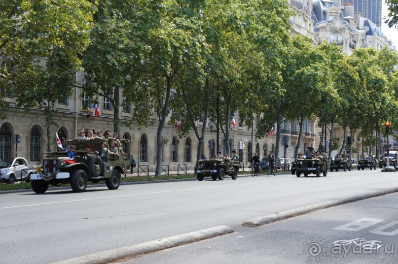 Мои французские каникулы. День 2. Париж