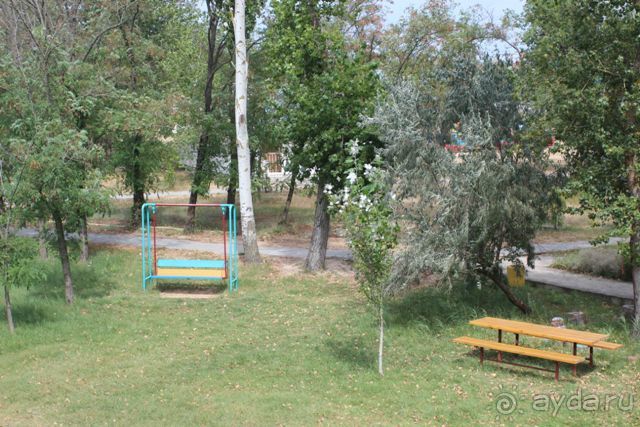 Пансионат для отдыха не только на берегу моря