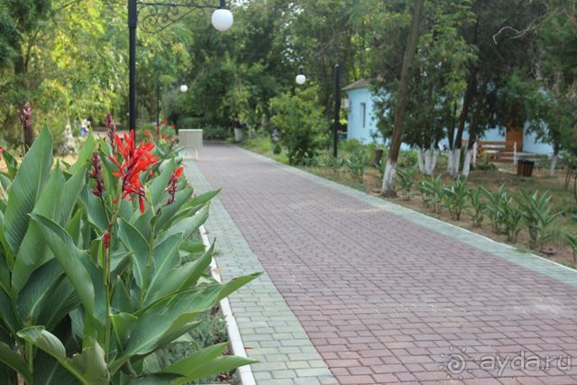 Пансионат для отдыха не только на берегу моря