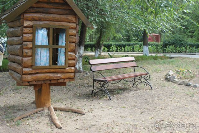 Пансионат для отдыха не только на берегу моря