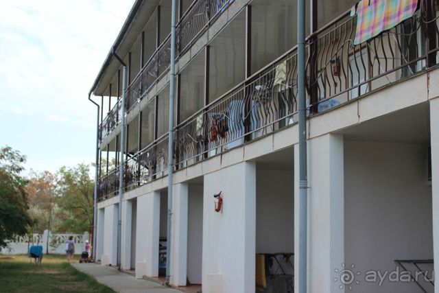 Пансионат для отдыха не только на берегу моря