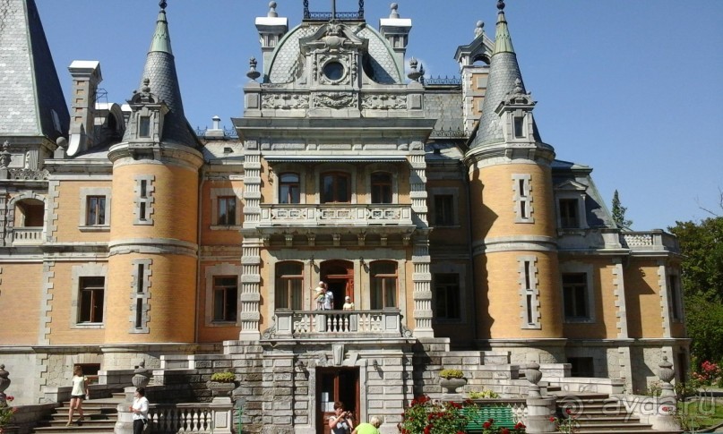 Уникальная, но труднодоступная Массандра