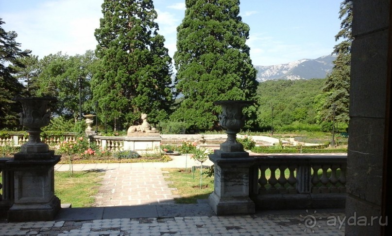 Уникальная, но труднодоступная Массандра