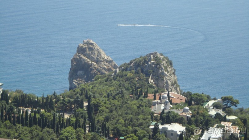 Дива и Панеа со стороны Кошки