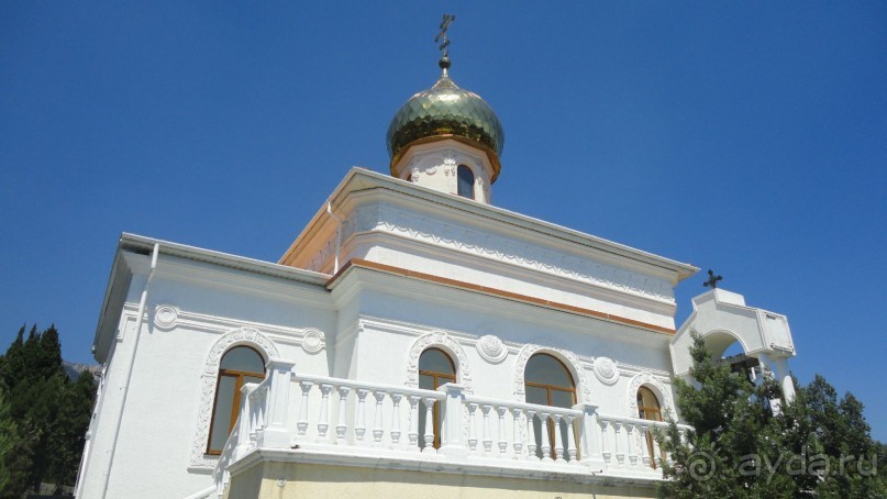 Церковь Покрова Пресвятой Богородицы в Симеизе