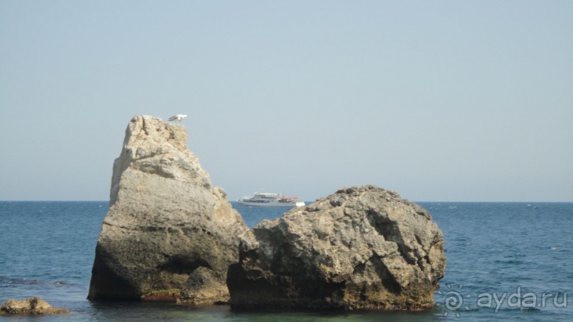 Нарышкинские камни, теплоход Азов