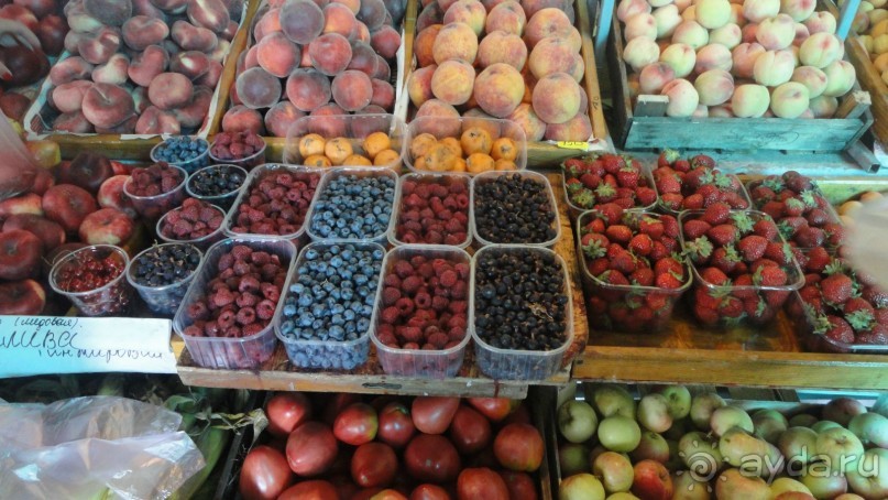 Рынок Симеиза