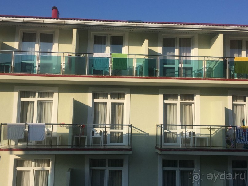 Отель в котором считают, что народ и так всё проглотит.