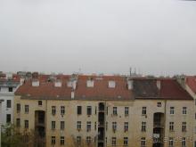 Вид из окна(номер под крышей)