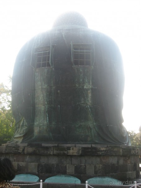 Япония.Большой Будда в Камакуре.