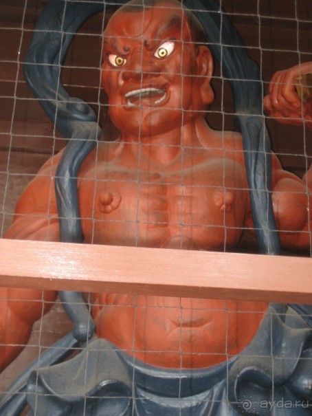 Япония.Большой Будда в Камакуре.