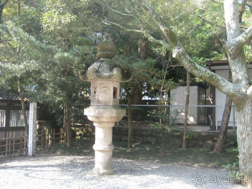 Япония.Большой Будда в Камакуре.