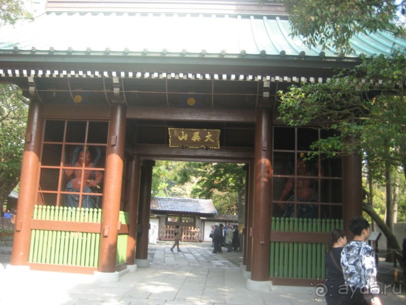 Япония.Большой Будда в Камакуре.