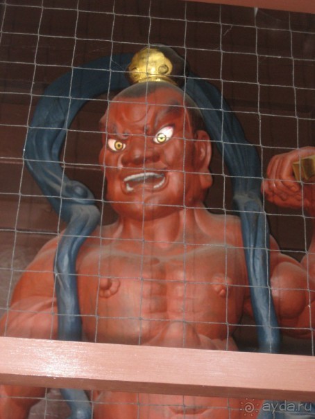 Япония.Большой Будда в Камакуре.