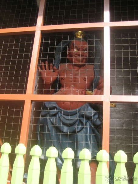 Япония.Большой Будда в Камакуре.