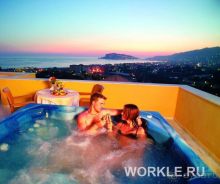 Отдых в отеле ACG Hotels Orient Family, Курорт Аланья, Турция.