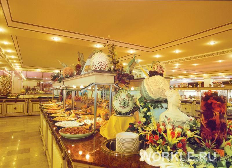 Отдых в отеле ACG Hotels Orient Family, Курорт Аланья, Турция.