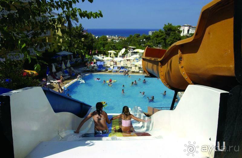 Отдых в отеле ACG Hotels Orient Family, Курорт Аланья, Турция.