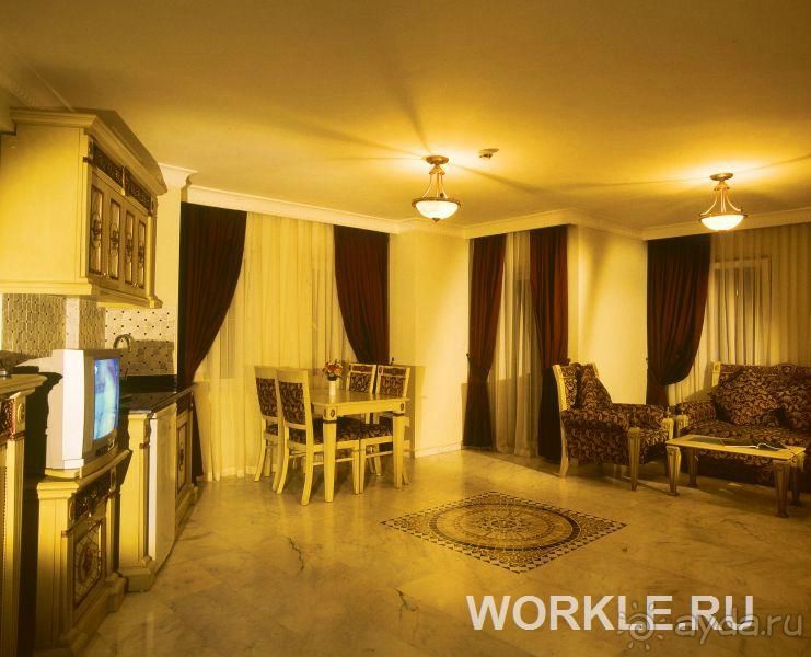 Отдых в отеле ACG Hotels Orient Family, Курорт Аланья, Турция.