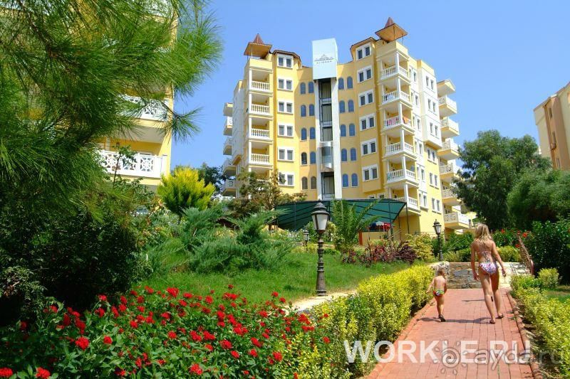 Отдых в отеле ACG Hotels Orient Family, Курорт Аланья, Турция.