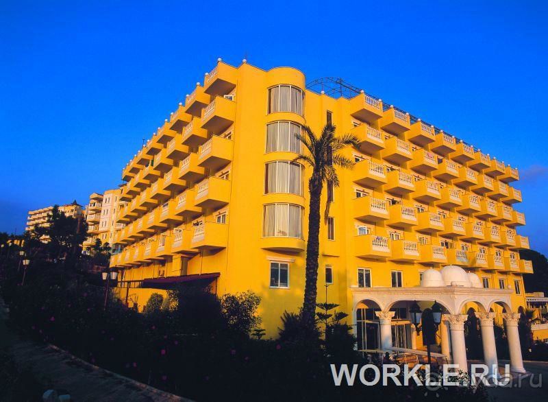 Отдых в отеле ACG Hotels Orient Family, Курорт Аланья, Турция.