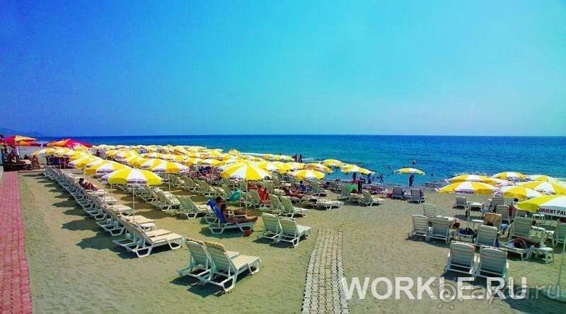 Отдых в отеле ACG Hotels Orient Family, Курорт Аланья, Турция.