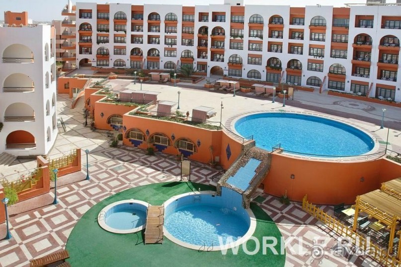 Отель Sunny Days Mirette Family Apartments &amp; Resort.